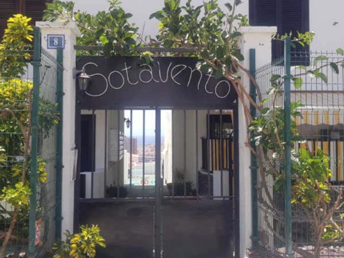 Blue Yellow Paradise, Ocean View Los Cristianos  Exterior foto